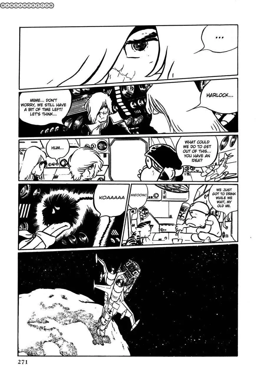 Uchuu Kaizoku Captain Harlock Chapter 2.4 54